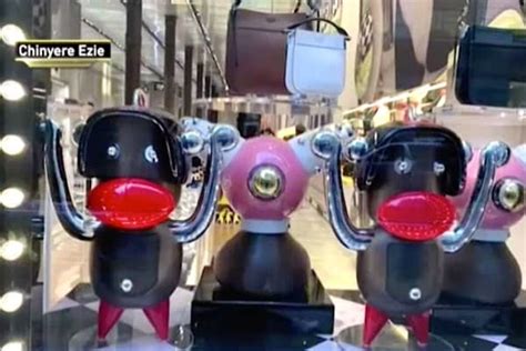 prada racist|Prada settlement with NYC over 'racist iconography' in window .